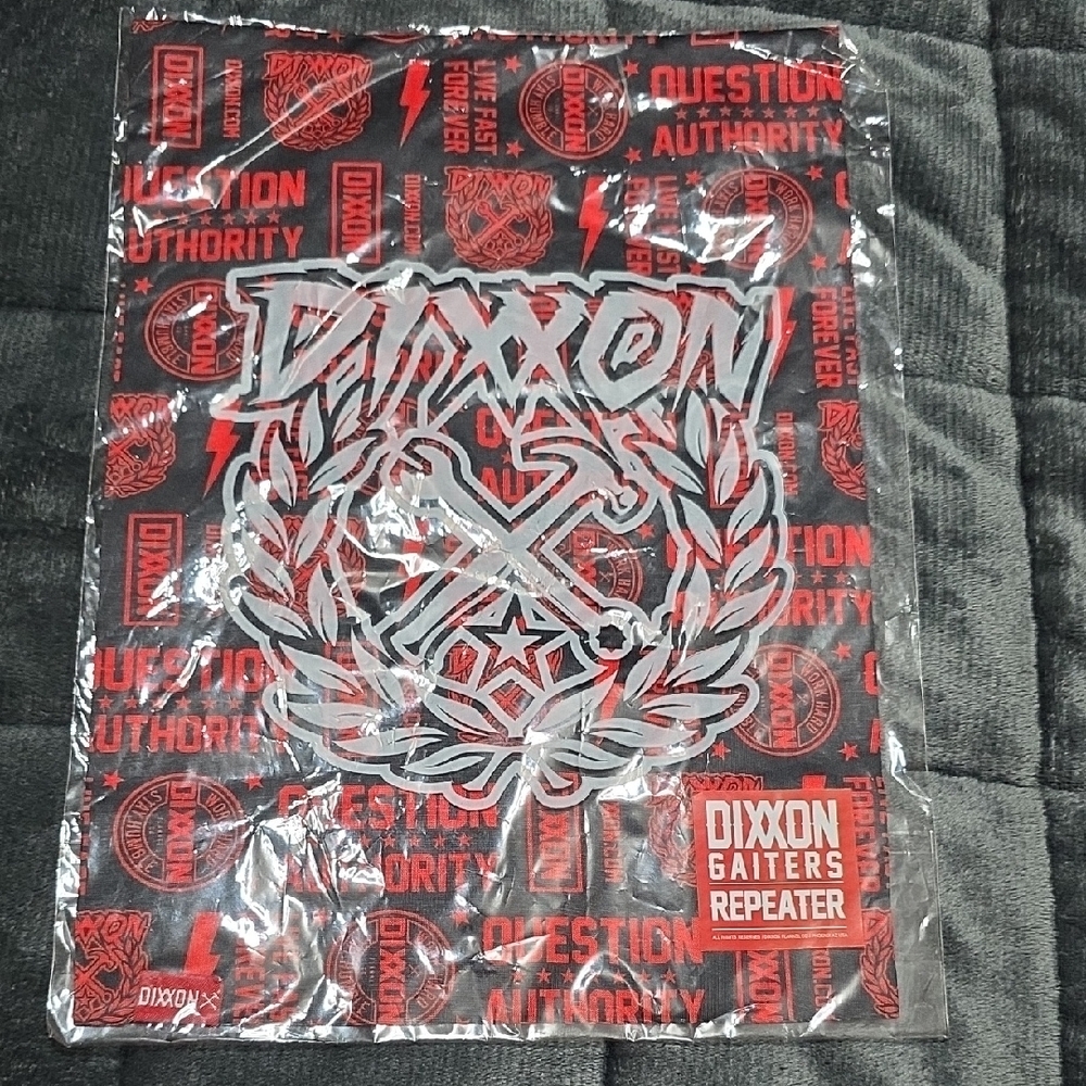 DIXXON Red and Black Bandana